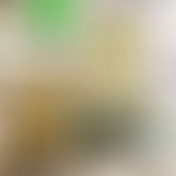 Old World Whimsical Painted Vanity