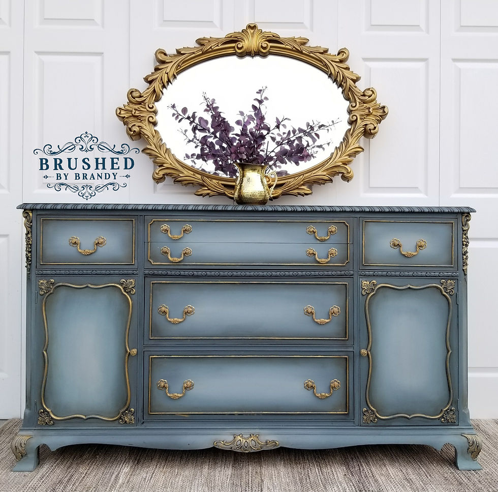 Blended Blue Buffet