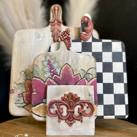 Enchanting Bread Boards