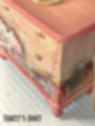 Butterfly Bombe Chest by Traceys Fancy
