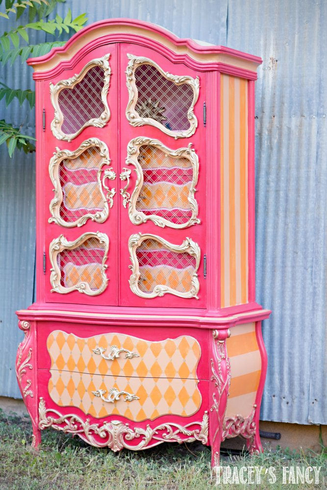 Whimsical Armoire by Tracey's Fancy