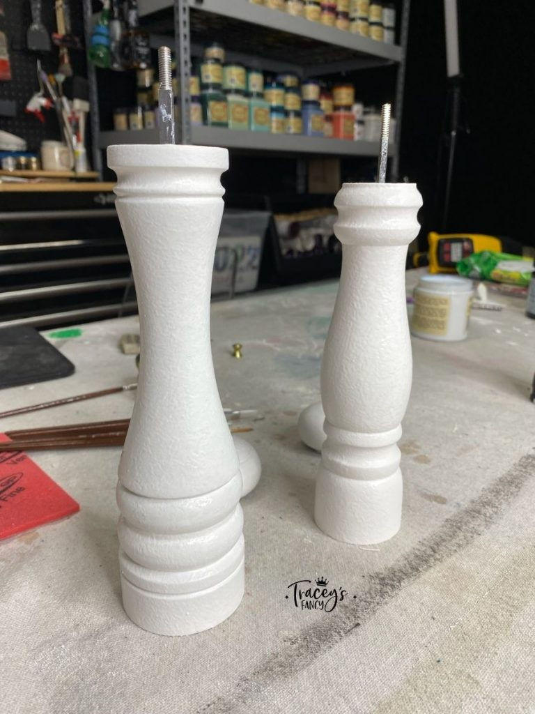Salt and Pepper Grinders by Tracey's Fancy