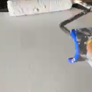 Rolling the top of the buffet