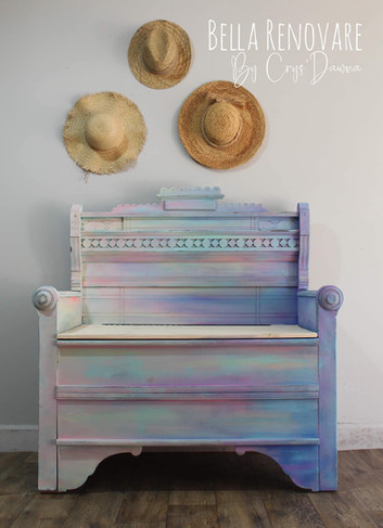 Rainbow Sherbet Blend After