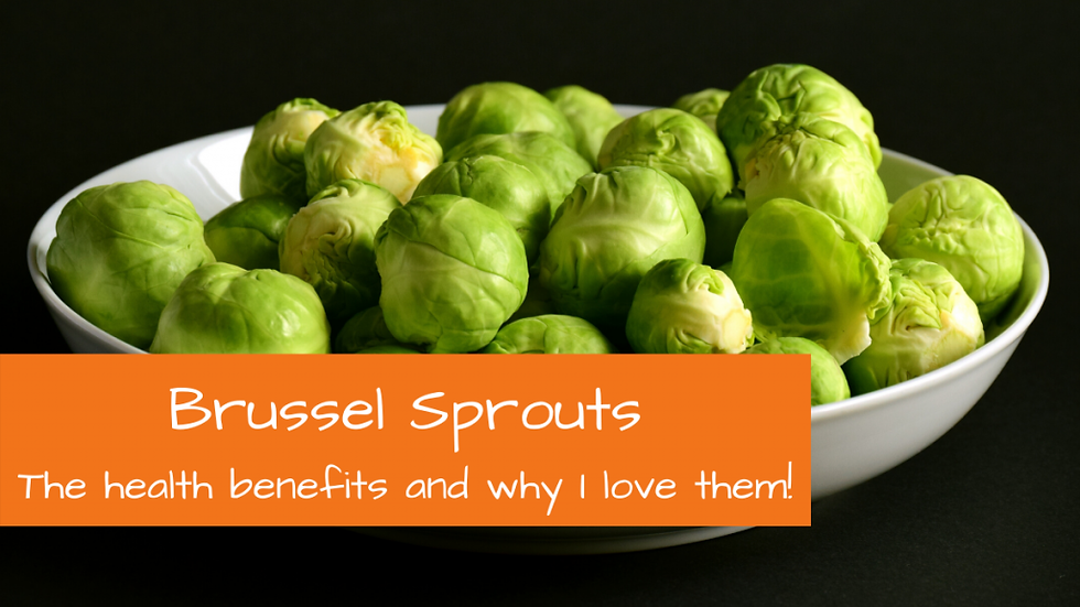 brussel sprouts nutrient | FitFiftyandFearless.com by Tracey Bellion
