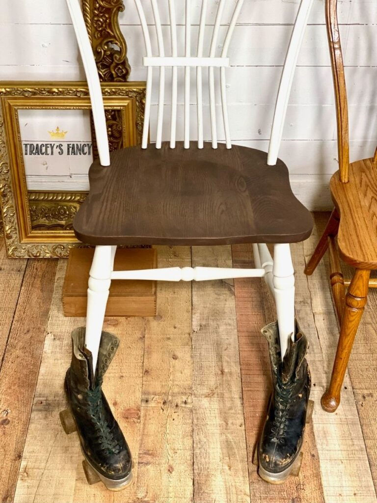 farmhouse kitchen chairs | Tracey's Fancy