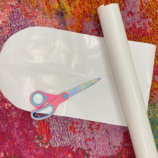 even my scissors are blended