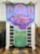 inspirational piano armoire by Tracey's Fancy