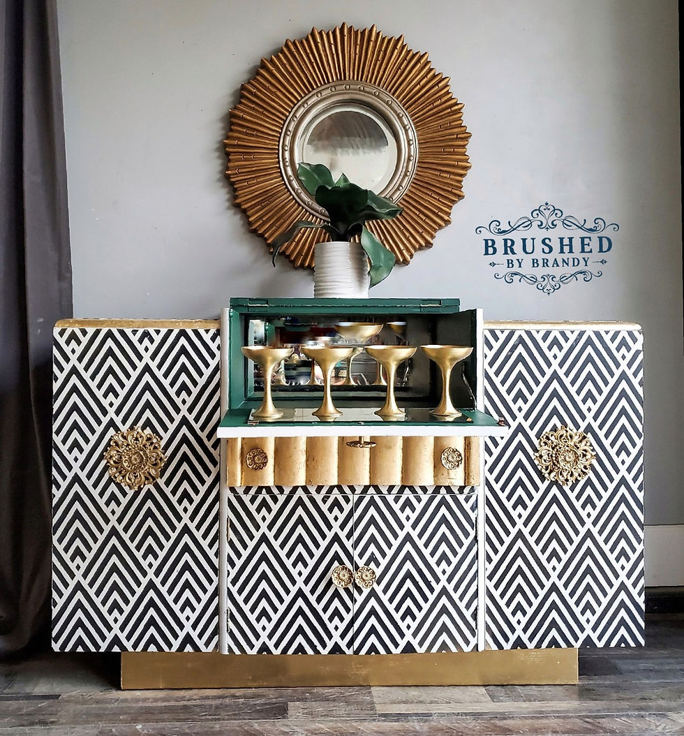Choosing Furniture Paint Colors Brushed By Brandy