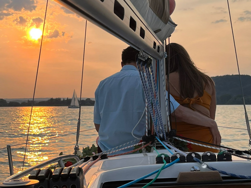 Heiratsantrag, Bodensee, Segelyacht, Luxus, besondere Moment, türkische Hochzeit, türkische Heiratsantrag, will you mary me, wedding