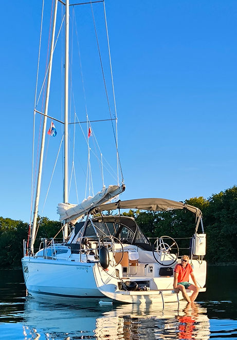 Segelausflüge auf dem Bodensee, Segelerlebnis mit Skipper, Segelyacht mit Skipper