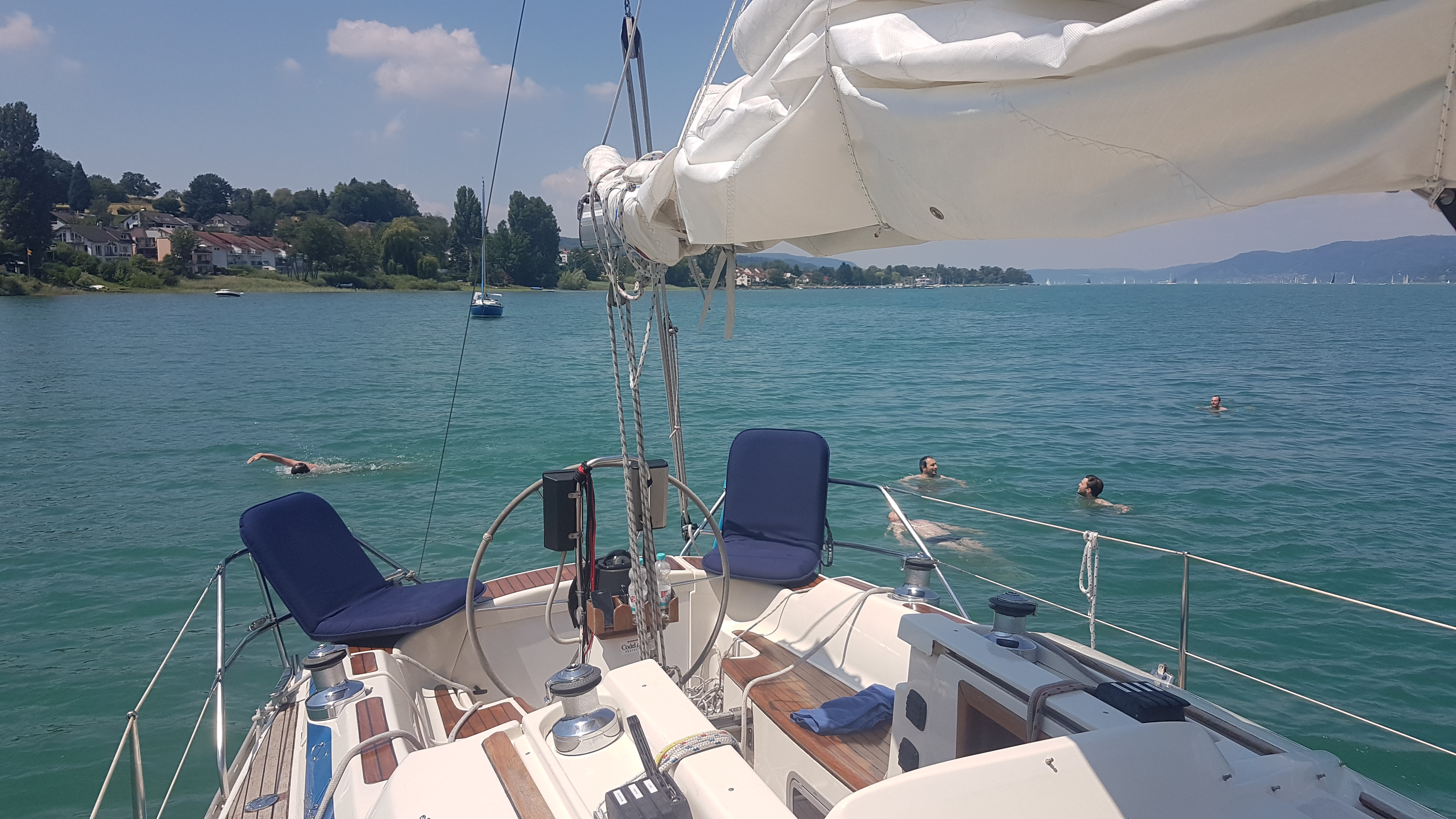 Mitsegeln am Bodensee | Segeltörn | Sipplingen | Bodensee Skipper