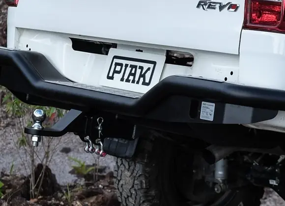 Thumbnail: PIAK Premium Rear Bumper (Toyota Hilux 2015)