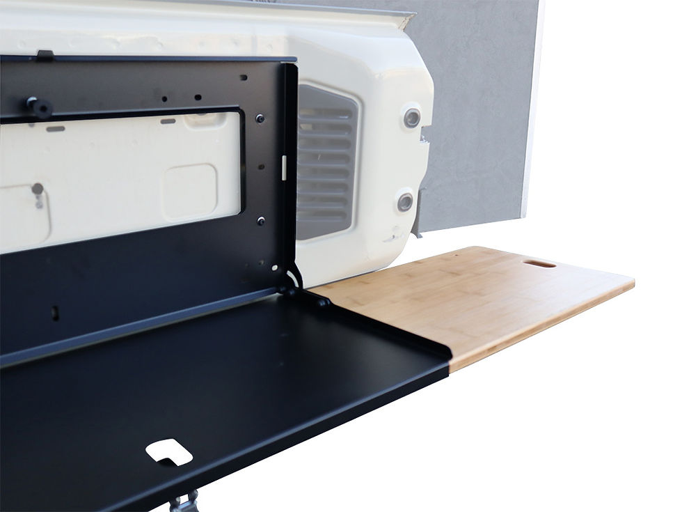 Thumbnail: Drop Down Tailgate Table