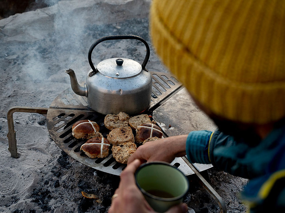 Thumbnail: Spare Tire Mount Braai/BBQ Grate