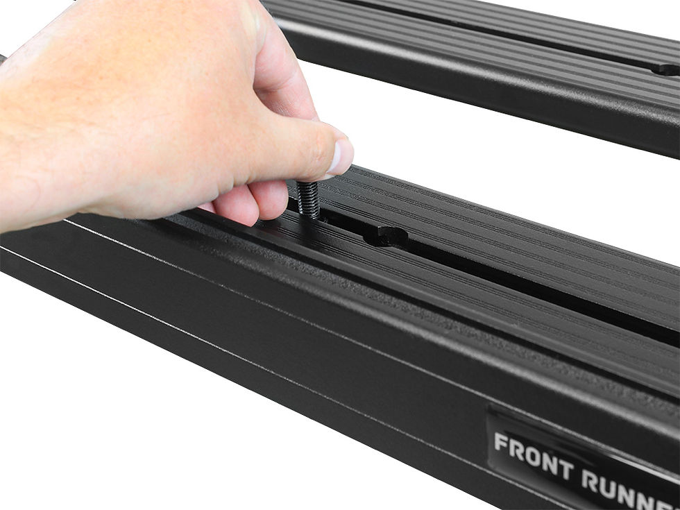 Thumbnail: Nissan Navara (2014-Current) Slimline II Roof Rail Rack Kit