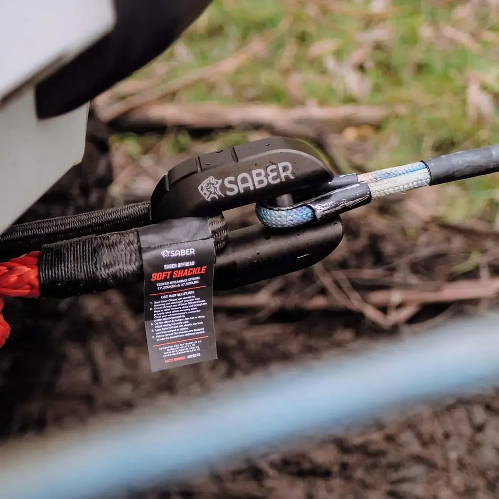 Thumbnail: Saber 7075 Alloy Winch Shackle