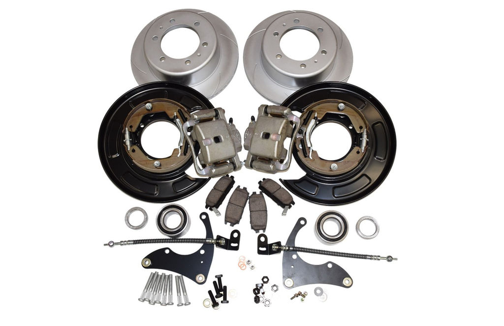 Pedders Brake Conversion Kit (Nissan Navara NP300 2015-)
