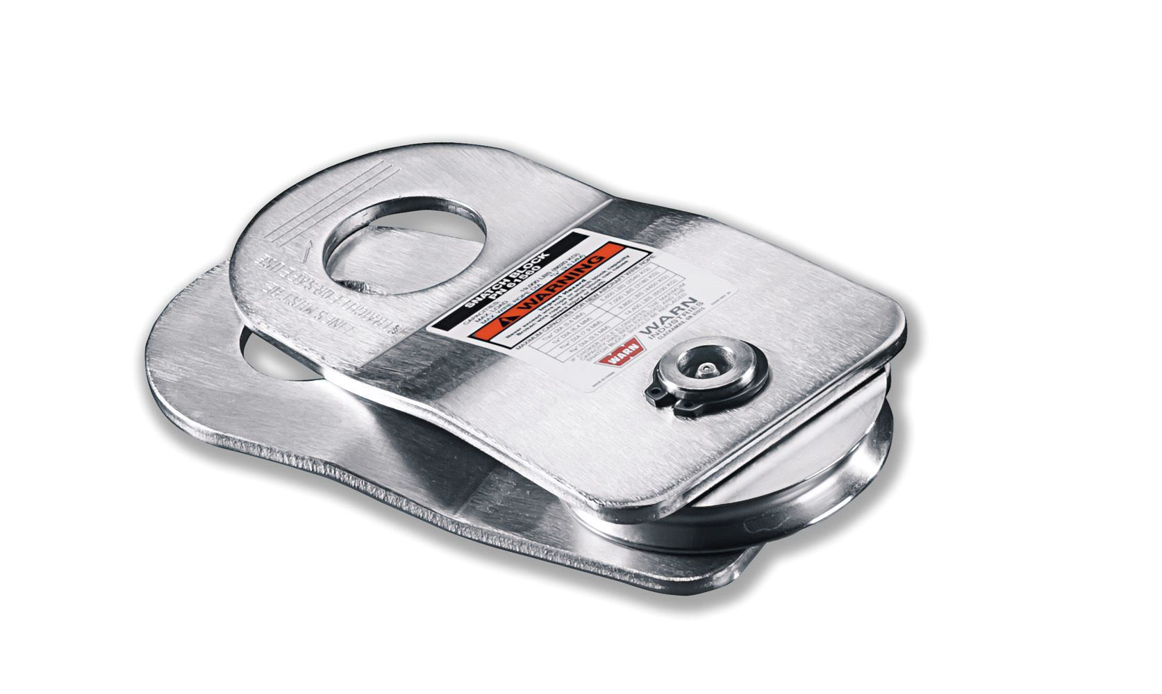 Warn Industries Winch Snatch Block, 20000 Lb