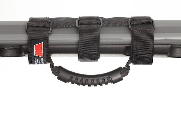 Thumbnail: Warn Industries Roll Bar Rubber Grip Grab Handle