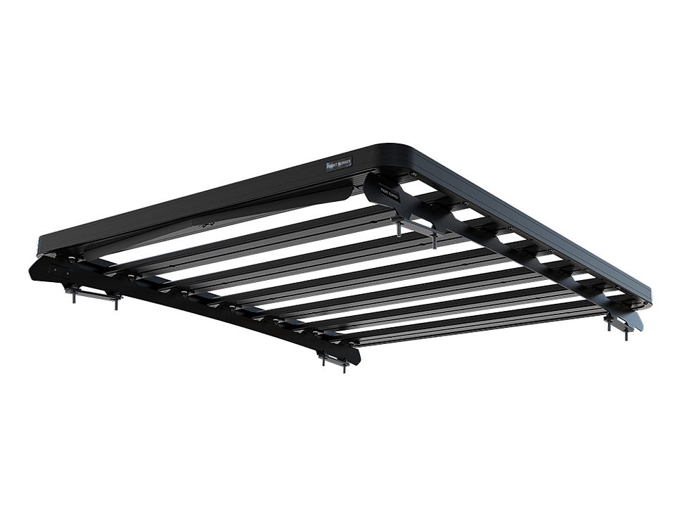 Thumbnail: Isuzu D-Max (2020-Current) Slimline II Roof Rack Kit / Low Profile