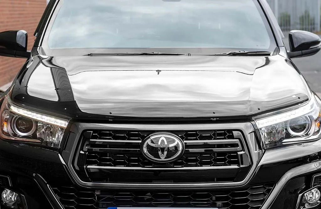 ARB Truckman Bonnet Guard Chip & Bug Protector Dark Smoke (Toyota Hilux Mk8)