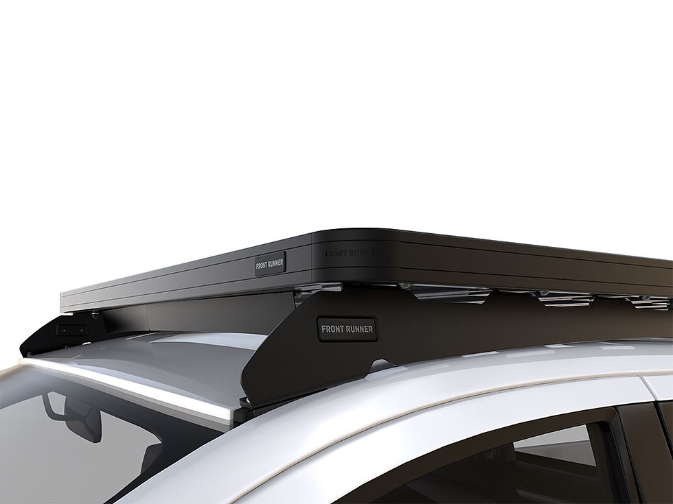 Thumbnail: Mazda BT50 (2012-2020) Slimline II Roof Rack Kit / Low Profile