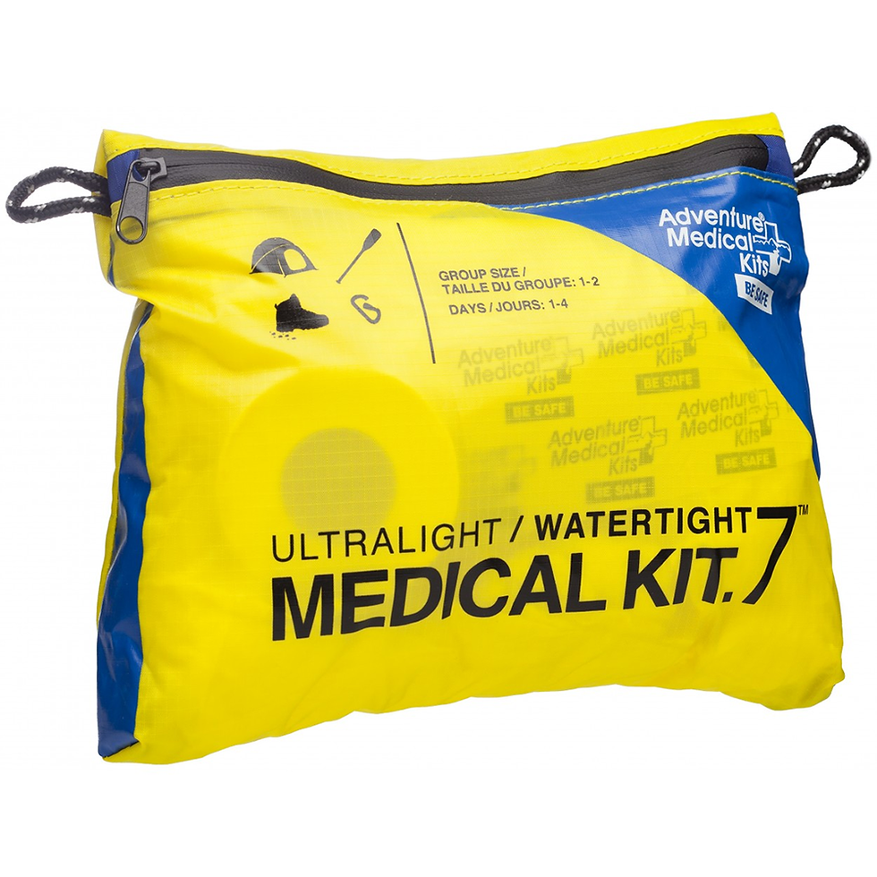 Adventure Medical Kit (AMK) Ultralight/Watertight International .7 First Aid Kit