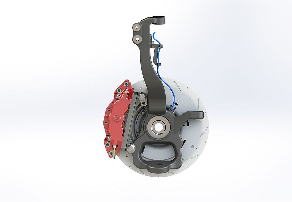 Thumbnail: Pedders eXtreme Brake Kit (Ford Ranger 2011-2019)