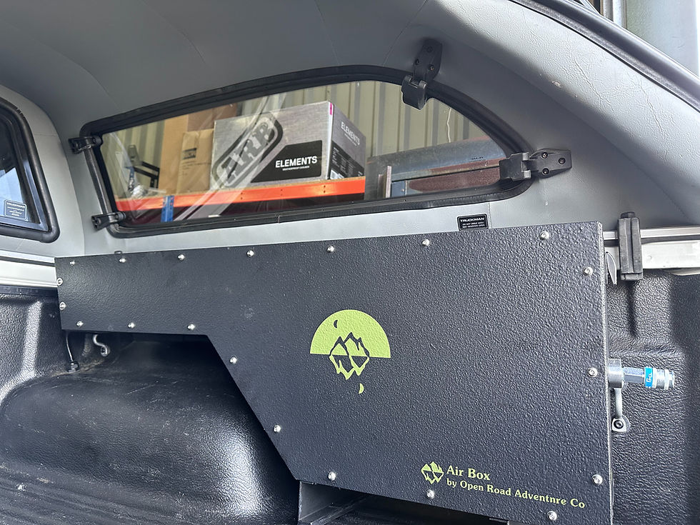Thumbnail: Open Road Air Box
