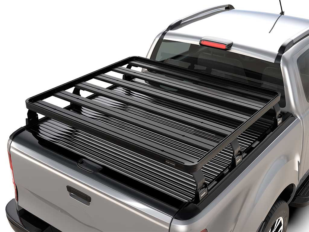 Ford Ranger Wildtrak (2014-Curr) Roll Top Slimline II Load Bed Rack Kit / Tall