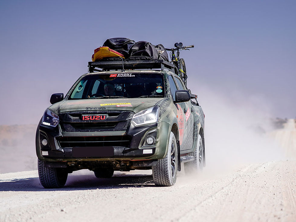 Thumbnail: Isuzu D-Max RT50/85/2nd Gen DC (2011-2021) Slimline II Roof Rack Kit