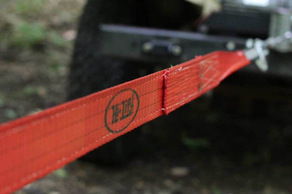 Hi-Lift Reflective Loop Recovery Straps