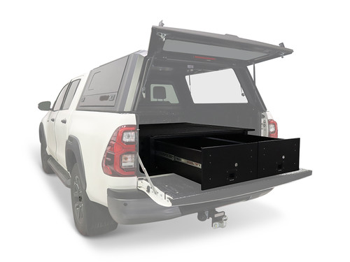 Toyota Hilux DC (2005-2015) Drawer Kit main image 0