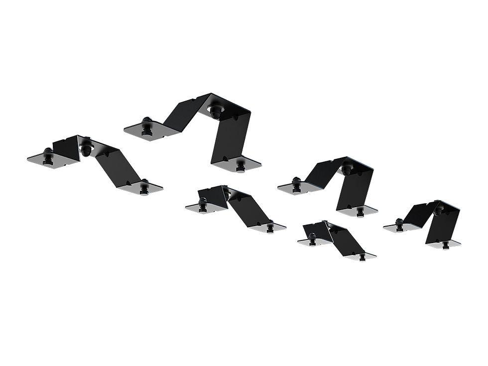 Thumbnail: Tent Mount Kit / 6 Piece / Tall