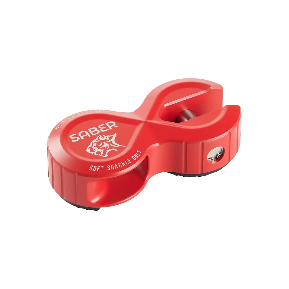 Thumbnail: Saber 7075 Alloy Winch Shackle Pro