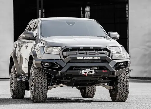 Thumbnail: PIAK & Fortman Aluminium Front Winch Bumper (Ford Raptor Double Cab)