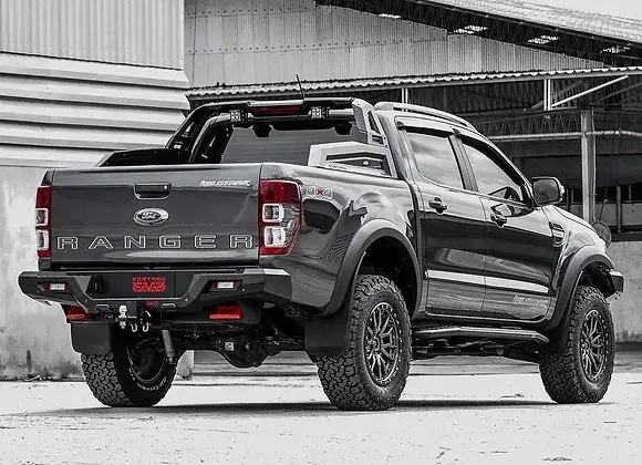 Thumbnail: PIAK & Fortman Specter Rear Bumper (Ford Ranger Double Cab 2011-)