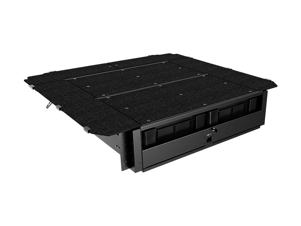 Thumbnail: Toyota Hilux Revo (2016-Current) Wolf Pack Drawer Kit