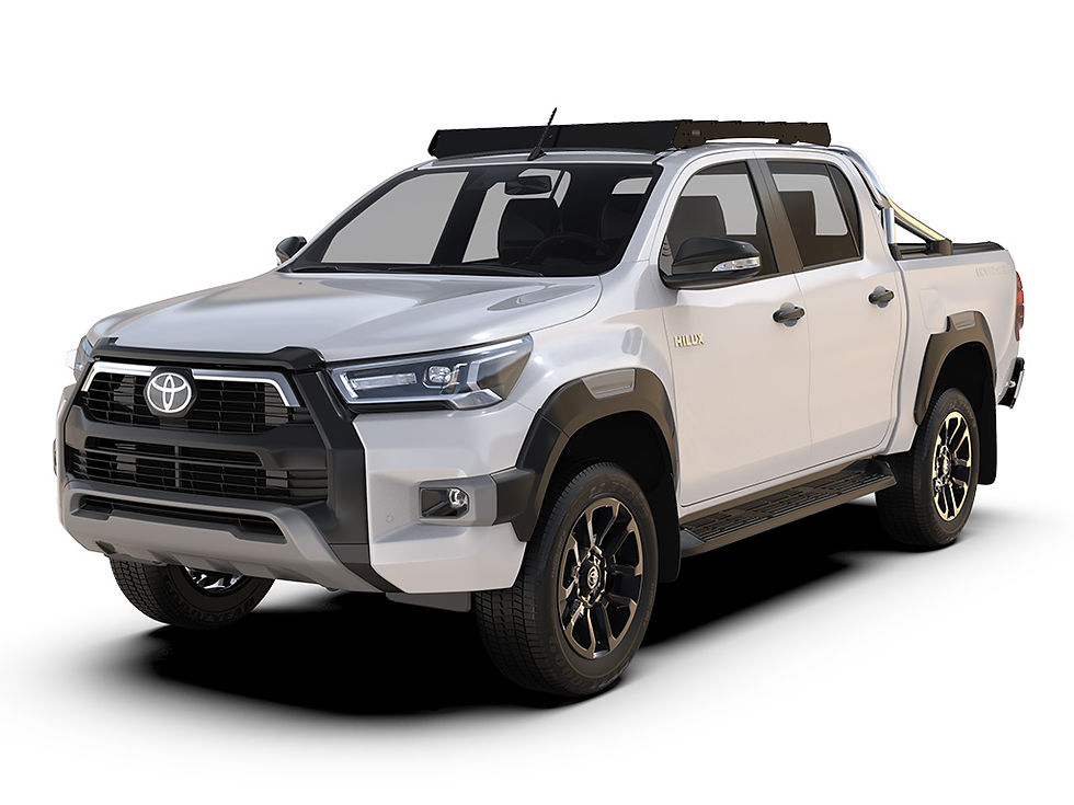 Thumbnail: Toyota Hilux H48 DC (2015-Current) Slimsport Rack Wind Fairing