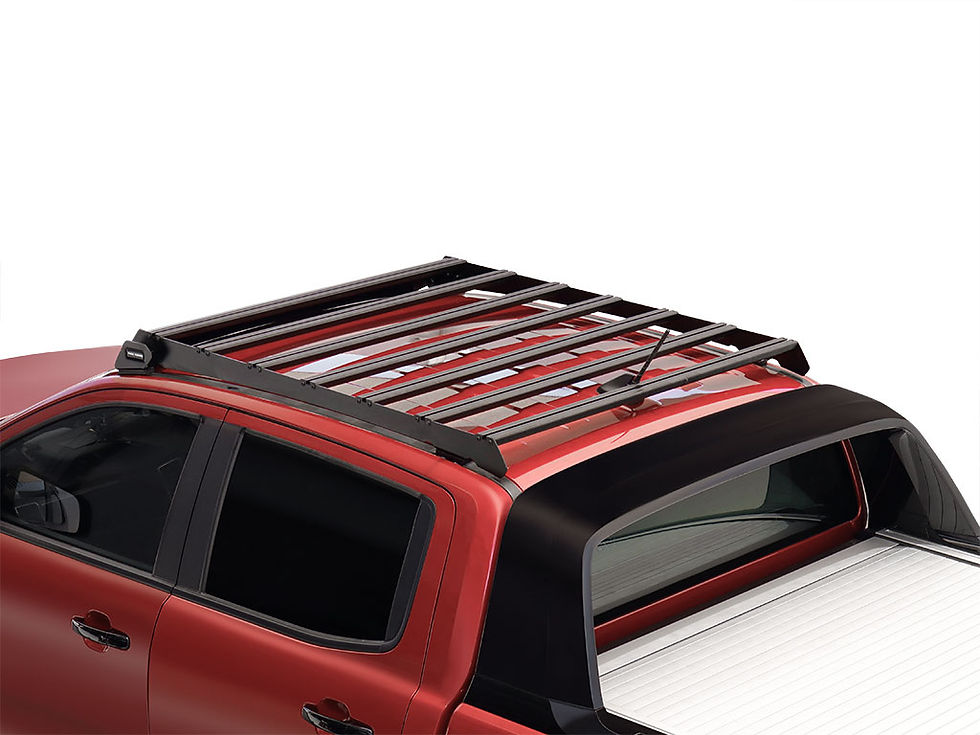 Thumbnail: Ford Ranger T6 / Wildtrak / Raptor (2012-2022) Slimsport Roof Rack Kit / Ligh...