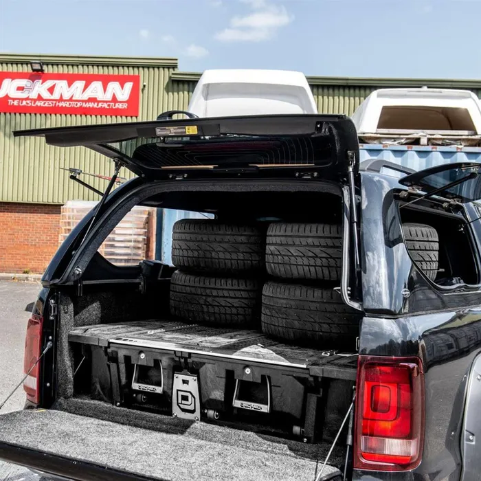Thumbnail: Twin Drawer Storage System Ford Ranger Mk5-7 (2012 Onwards) Double Cab