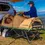 Thumbnail: ARB Stretcher Quick Fold Camp Bed For Single Swag With Carry Case