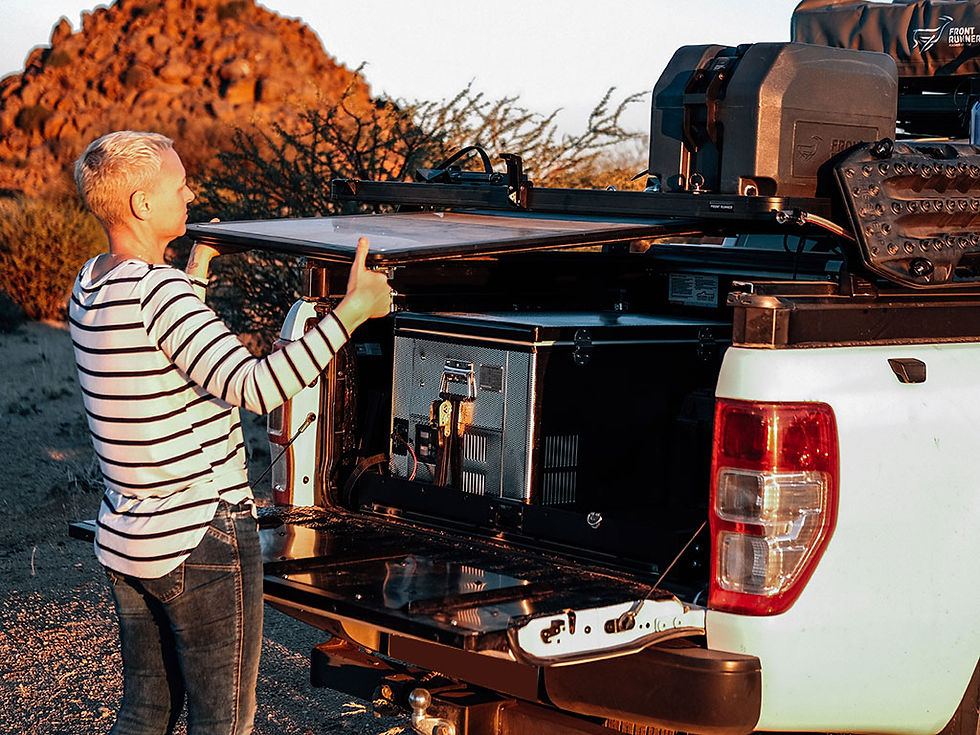 Thumbnail: Pro Stainless Steel Camp Table Kit