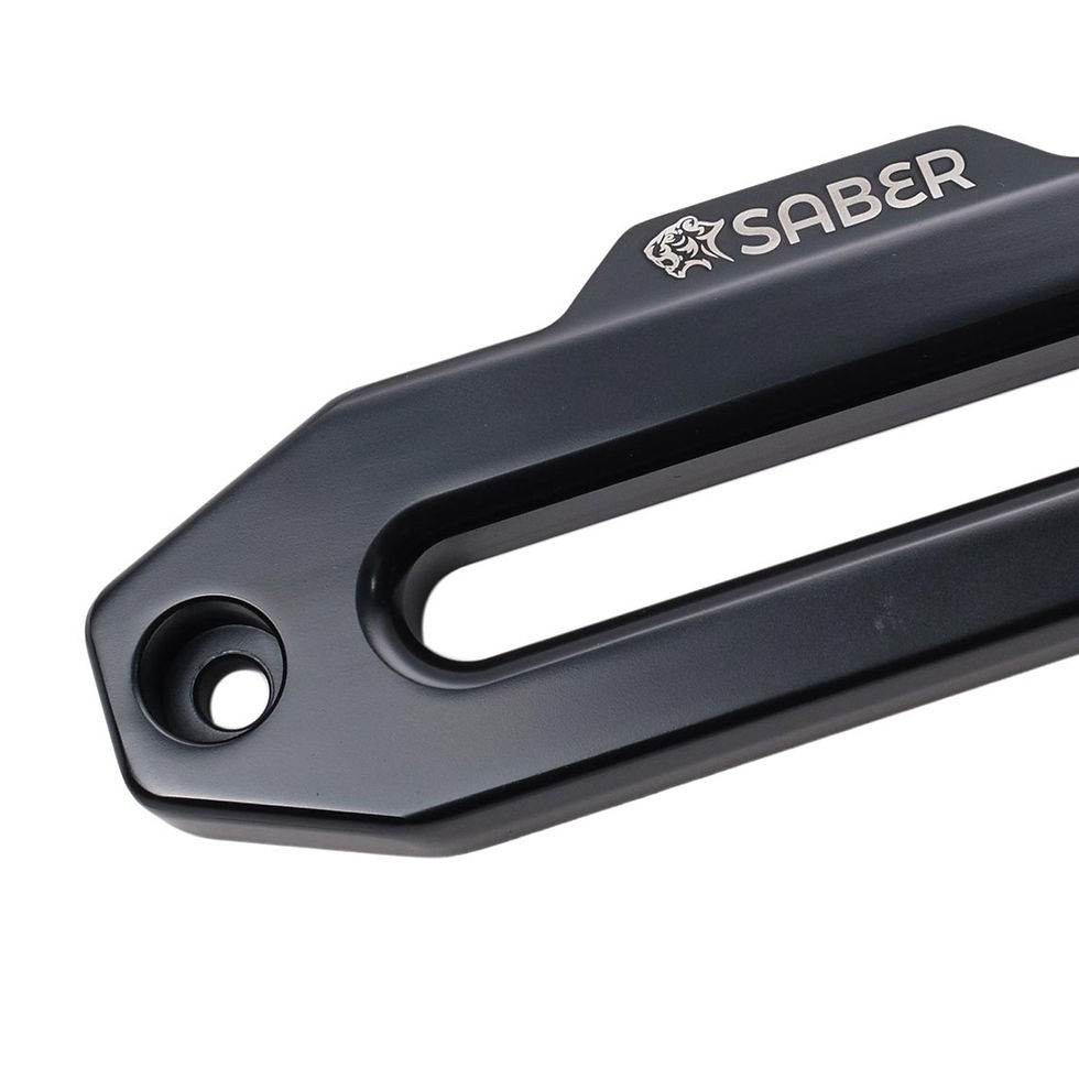 Thumbnail: Saber Offroad Aluminium Anodised Fairlead