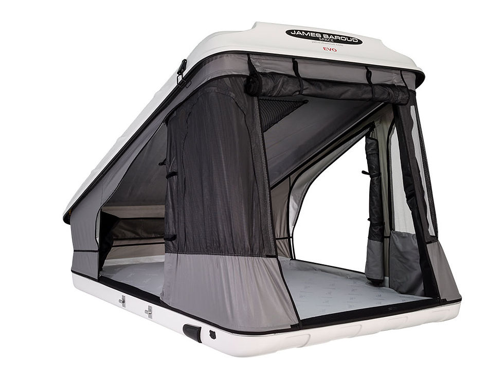 Thumbnail: James Baroud Space Rooftop Tent / White