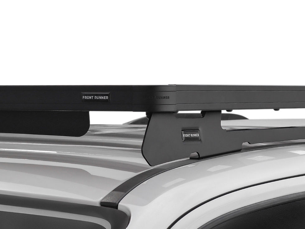 Thumbnail: Volkswagen Amarok (2010-2022) Slimline II Roof Rack Kit 