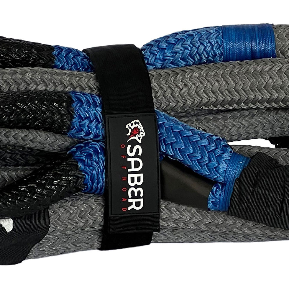 Thumbnail: Saber 16,000KG Kinetic Recovery Rope & Bag
