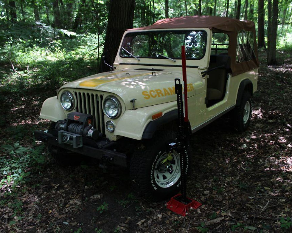 Thumbnail: Hi-Lift Cast Steel Jack