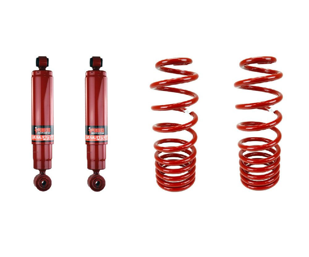 Pedders Load Carrying & Towing Suspension Kit (3 load types) (Navara NP300)